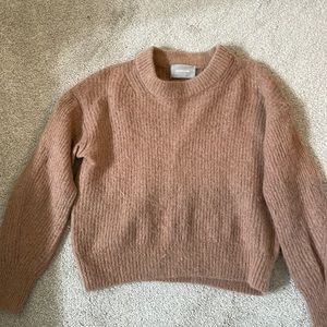 Everlane Alpaca crew sweater